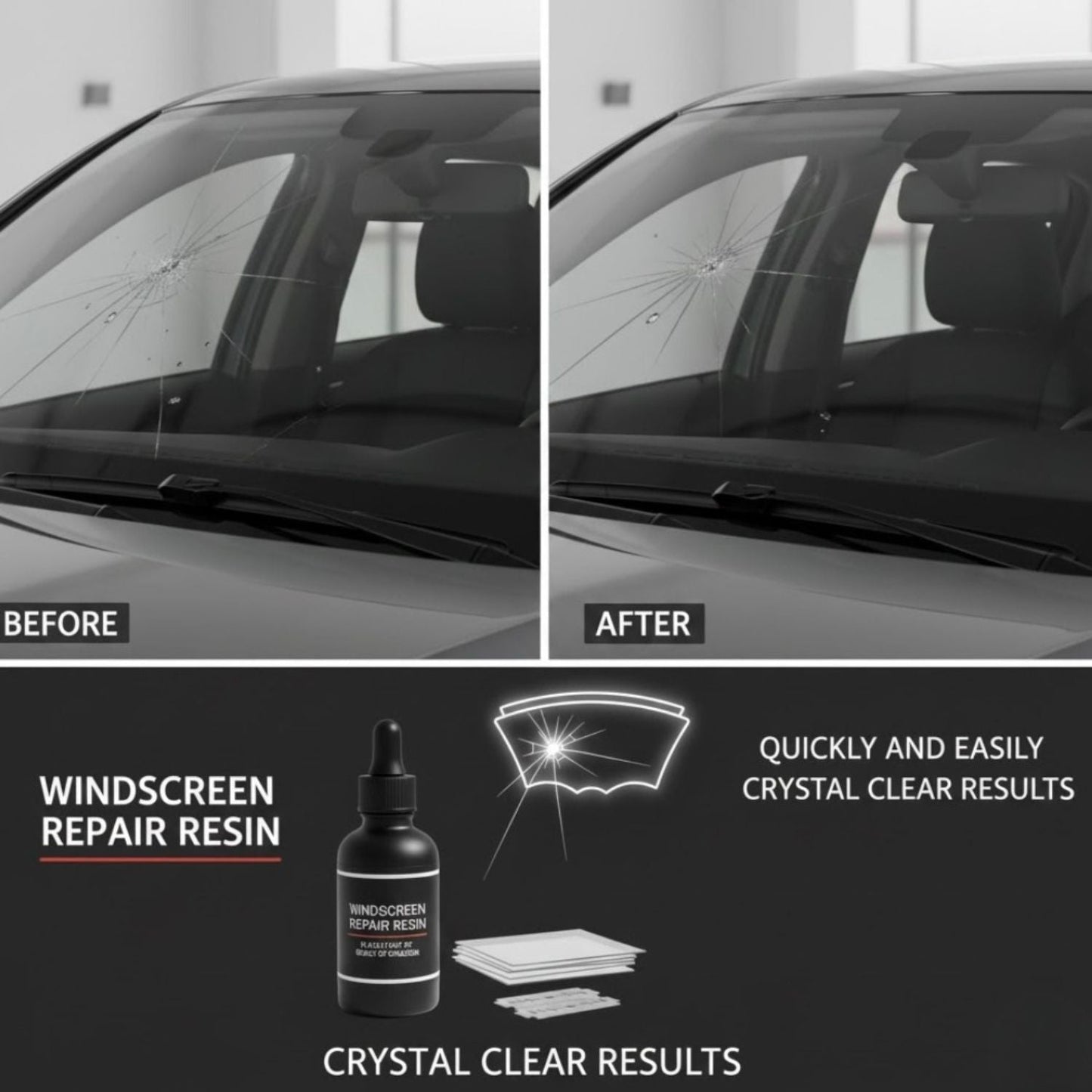 Glass Repair Kit Pack of 1