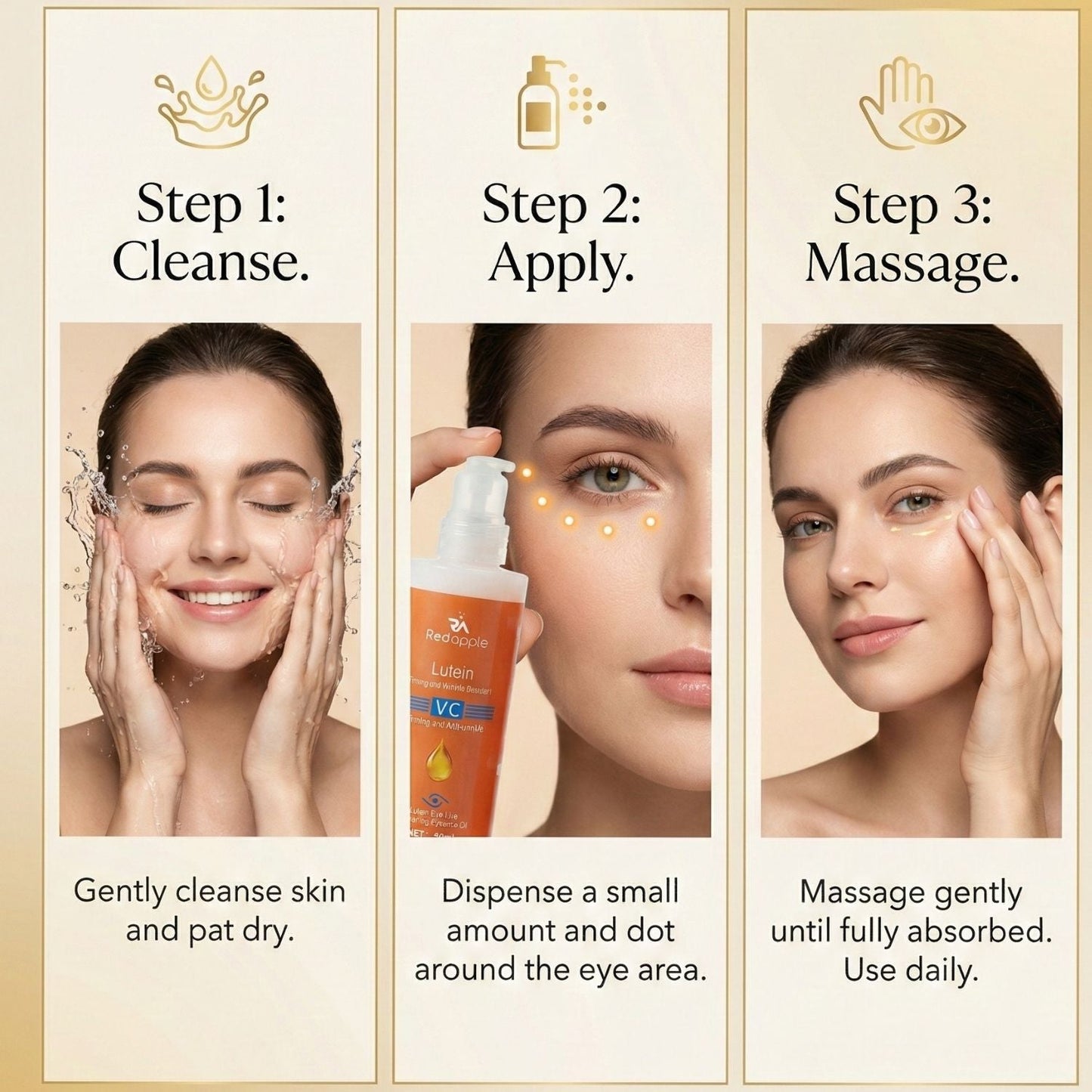 Lutein Firming and Anti- Wrinkle 50ML (Pack of 2)