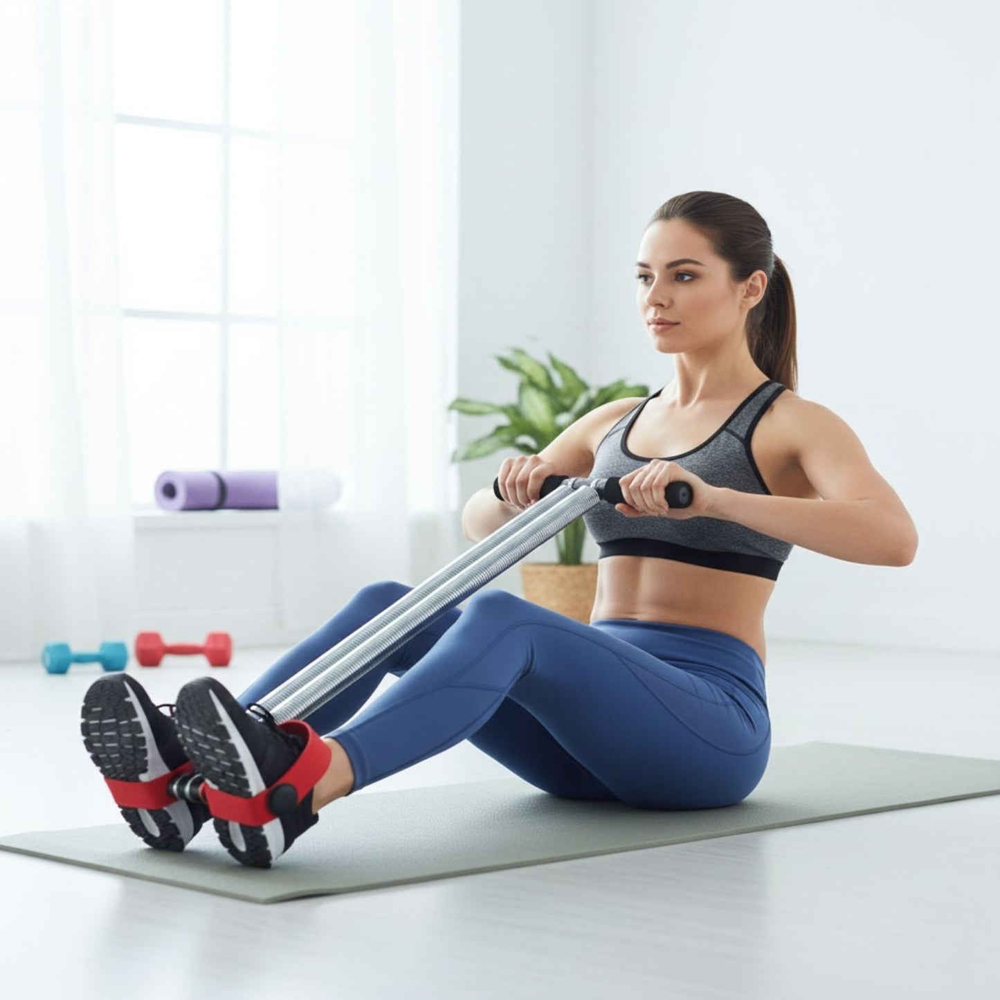 Gym Utility - Double Spring Tummy / Waist Trimmer Ab Exerciser