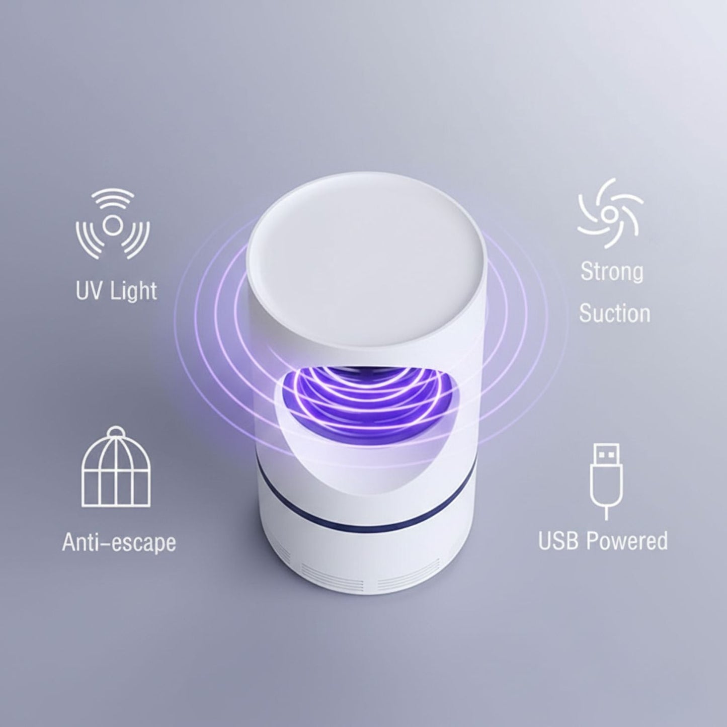 Mahin Electronic LED Mosquito Killer