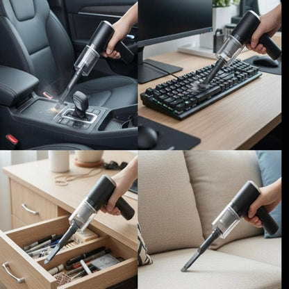 Vacuum Suction Cleaner- Portable Air Duster Wireless