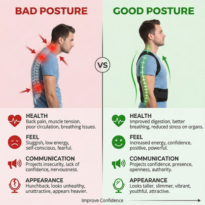 Posture Corrector Belt Unisex