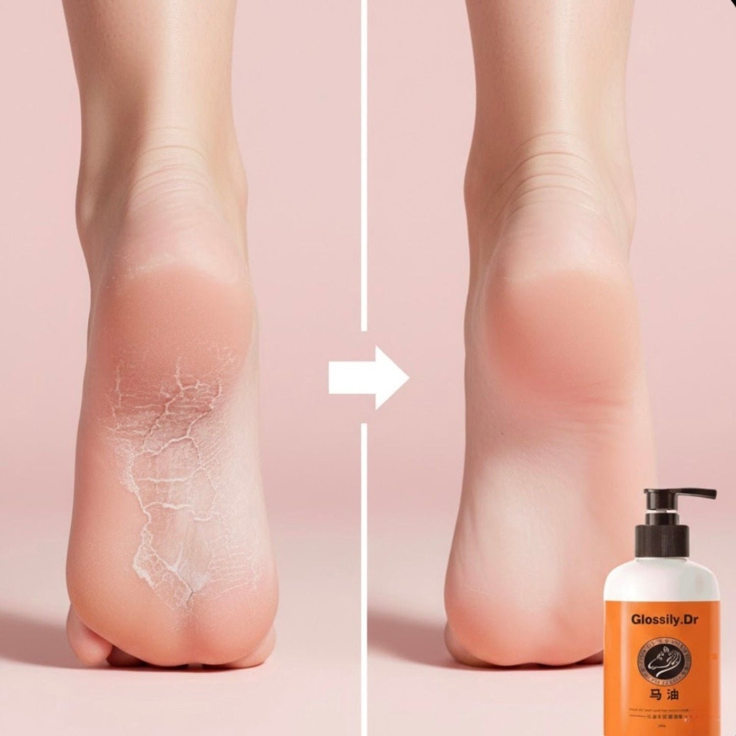 Foot Cream for Cracked and Dry Skin, Heel, Finger Healing Balm and Blaster 200 ml