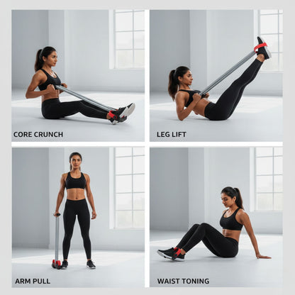 Gym Utility - Double Spring Tummy / Waist Trimmer Ab Exerciser