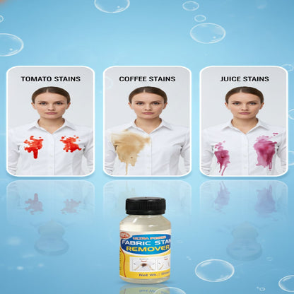 All in One Fabric Stain Remover 100ml (Pack of 2 Bottle 50ml Each)