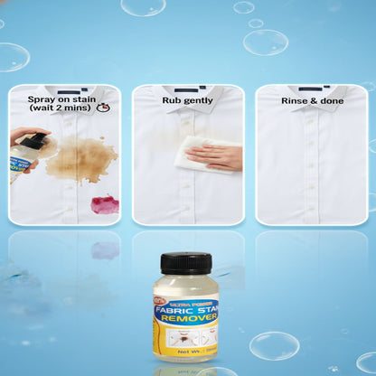 All in One Fabric Stain Remover 100ml (Pack of 2 Bottle 50ml Each)