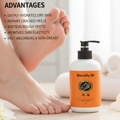 Foot Cream for Cracked and Dry Skin, Heel, Finger Healing Balm and Blaster 200 ml