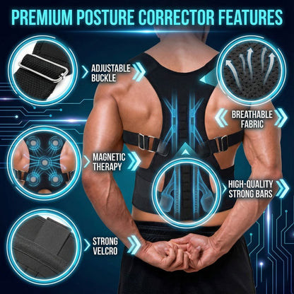 Posture Corrector Belt Unisex