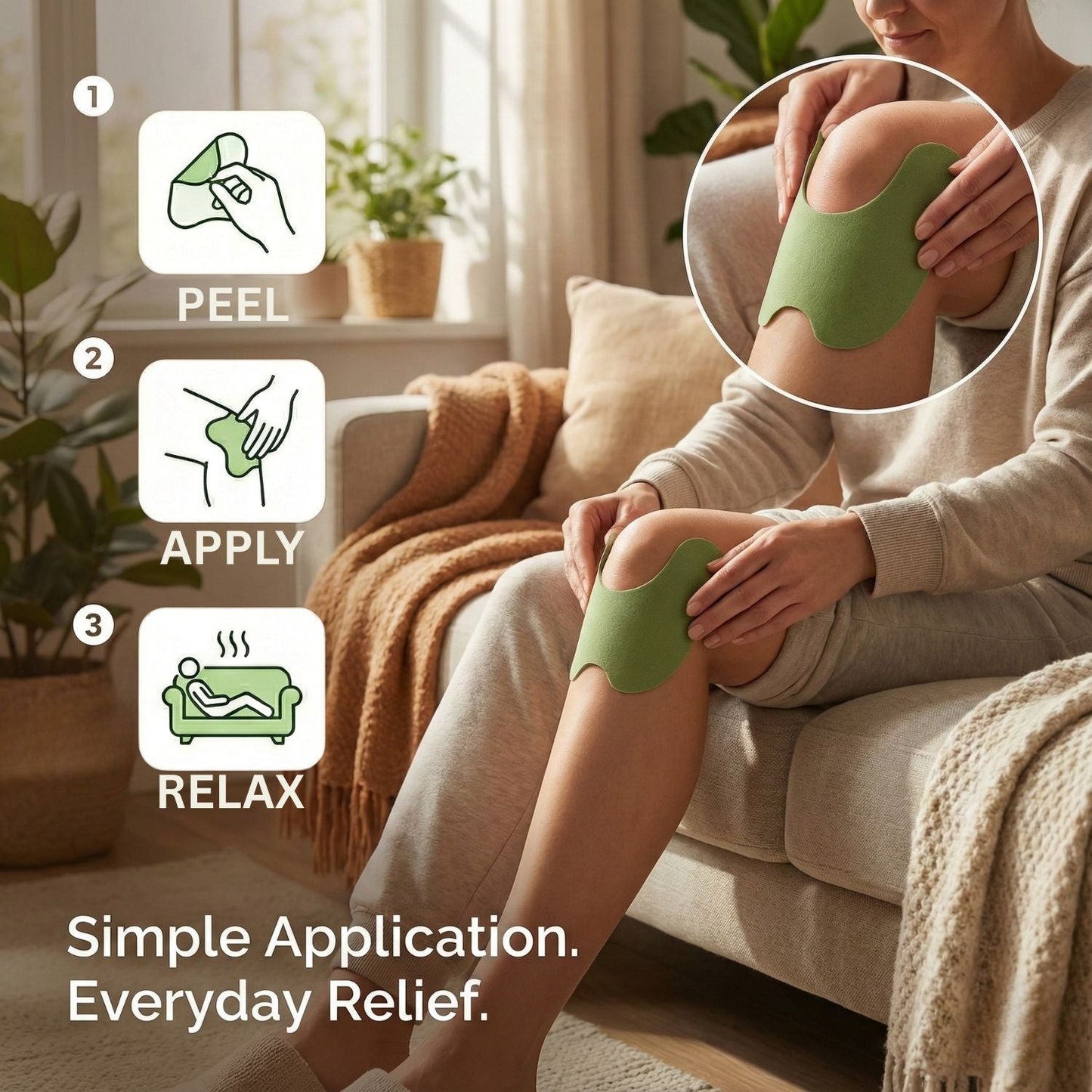 Knee Patches (Pack of 10, 20, 30)