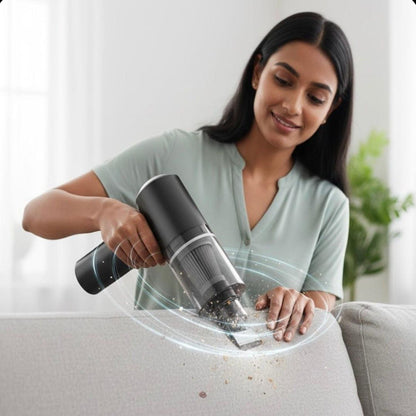 Vacuum Suction Cleaner- Portable Air Duster Wireless