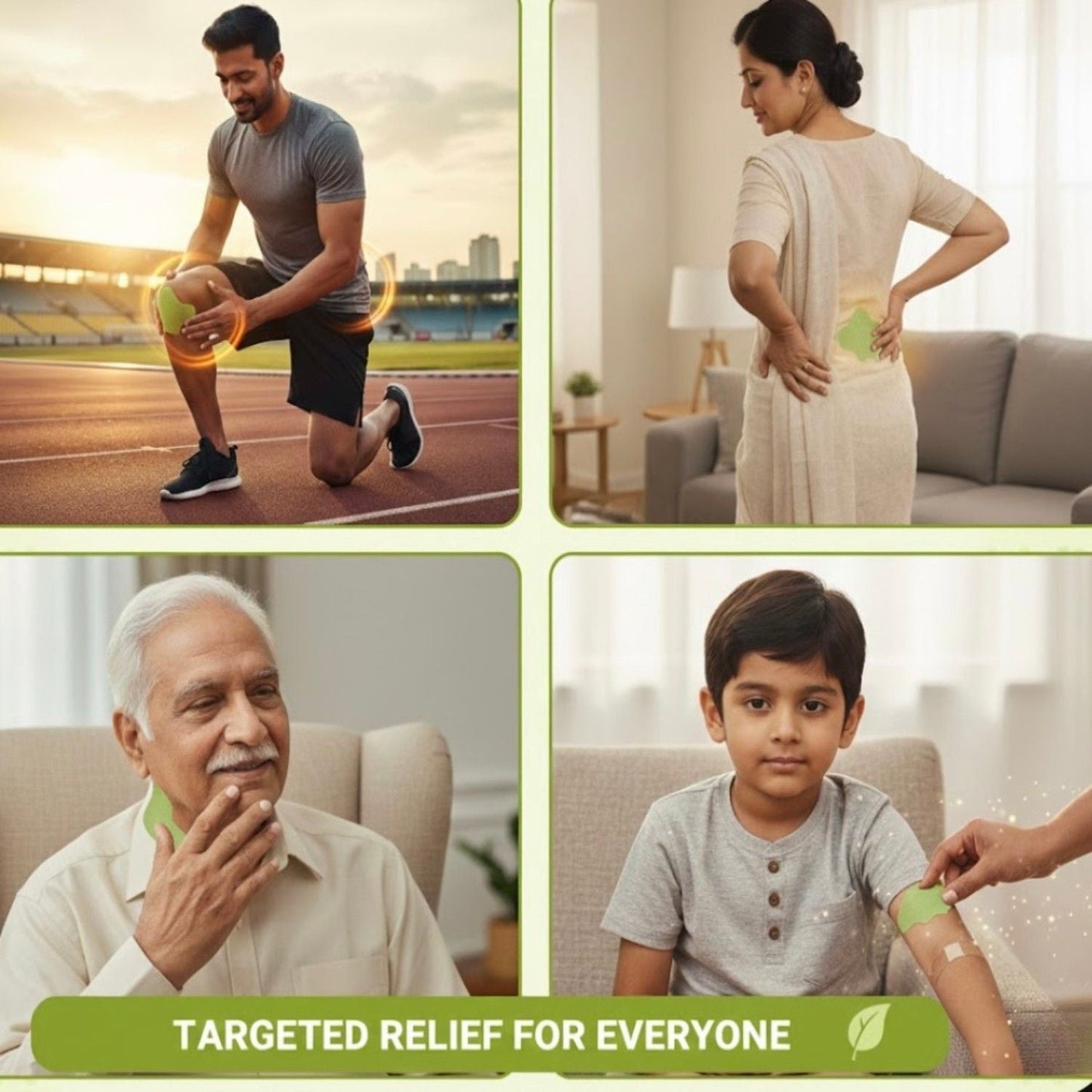 Knee Patches (Pack of 10, 20, 30)