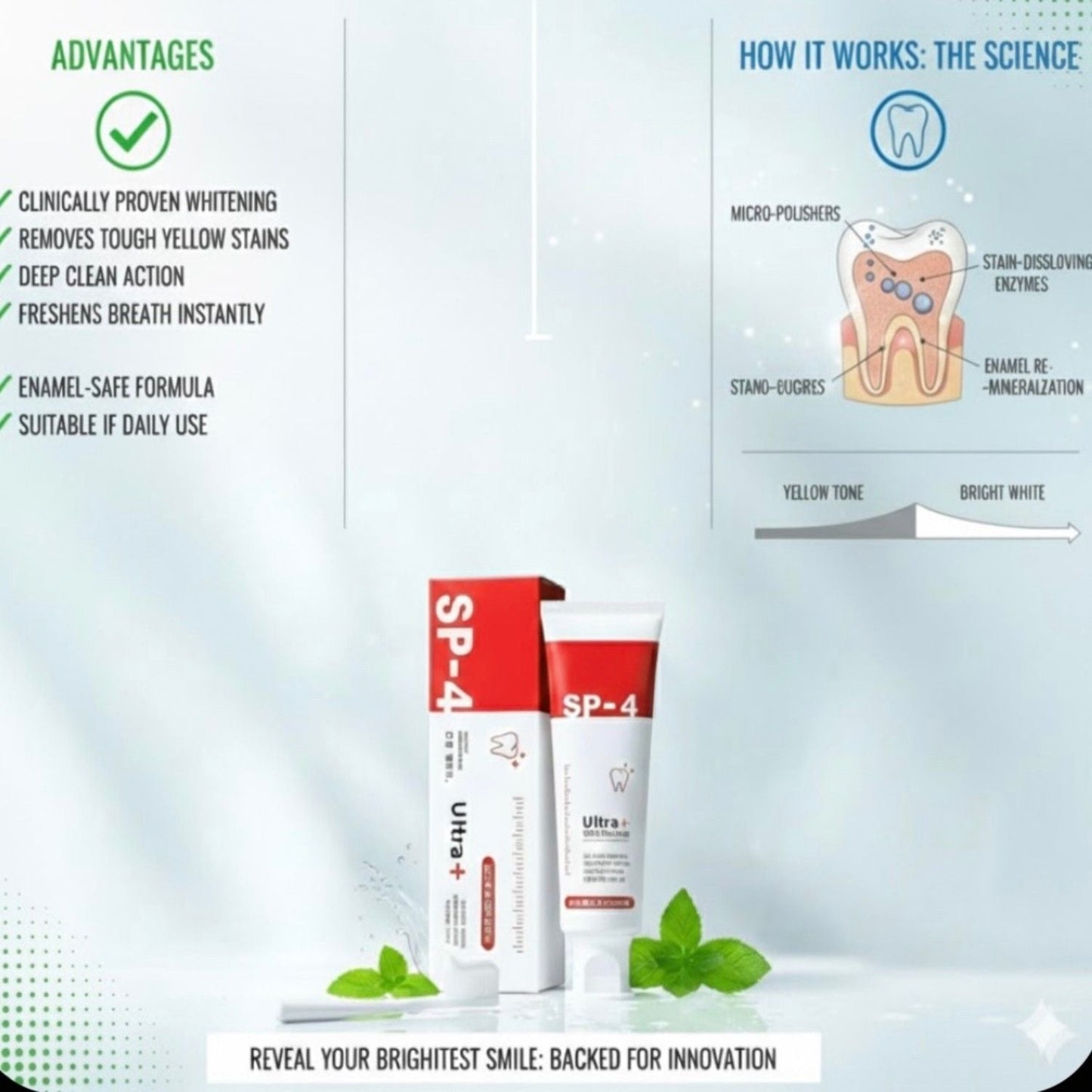 Whitening Toothpaste