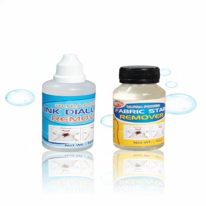 All in One Fabric Stain Remover 100ml (Pack of 2 Bottle 50ml Each)