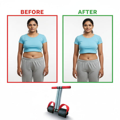 Gym Utility - Double Spring Tummy / Waist Trimmer Ab Exerciser