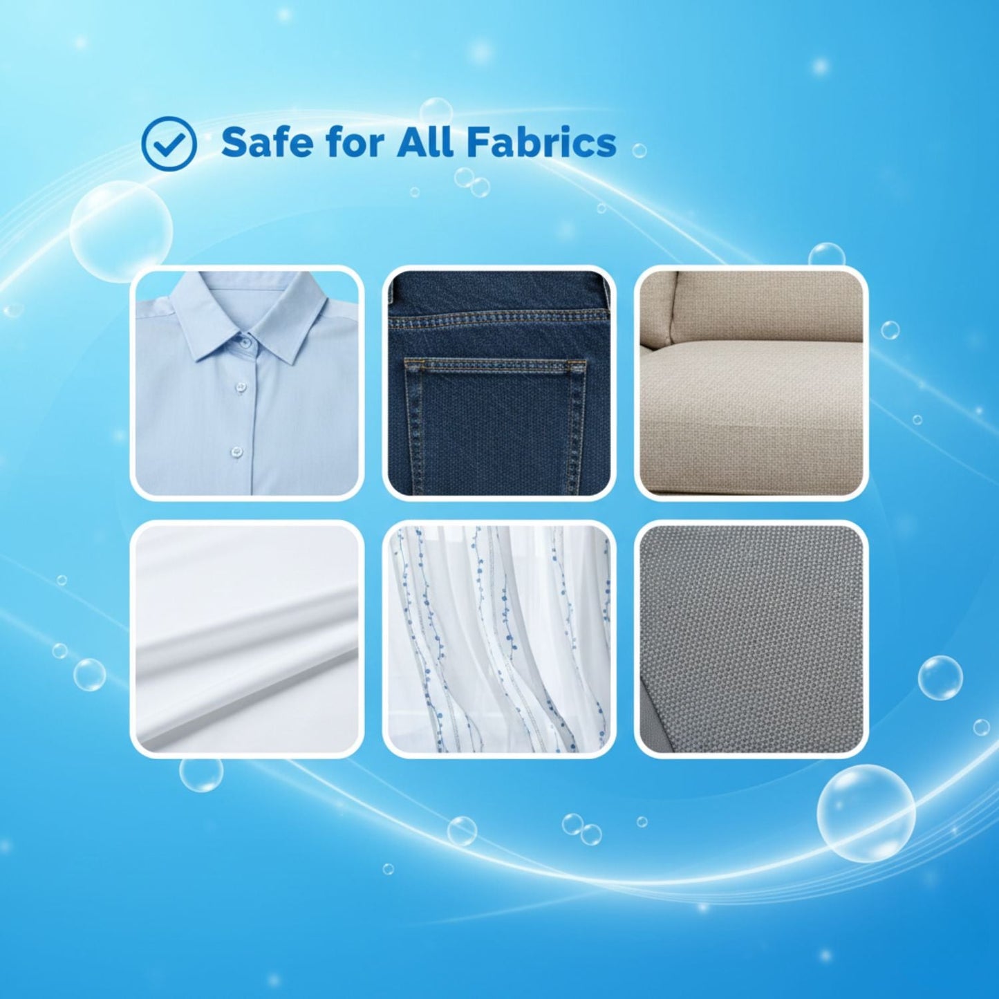 All in One Fabric Stain Remover 100ml (Pack of 2 Bottle 50ml Each)