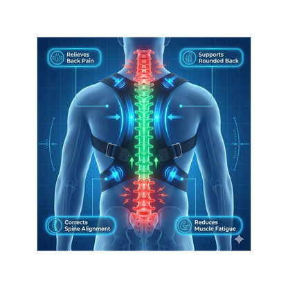 Posture Corrector Belt Unisex