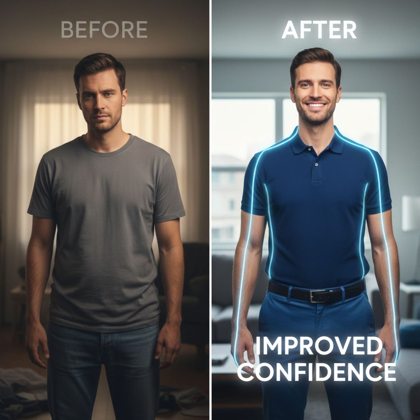 Posture Corrector Belt Unisex