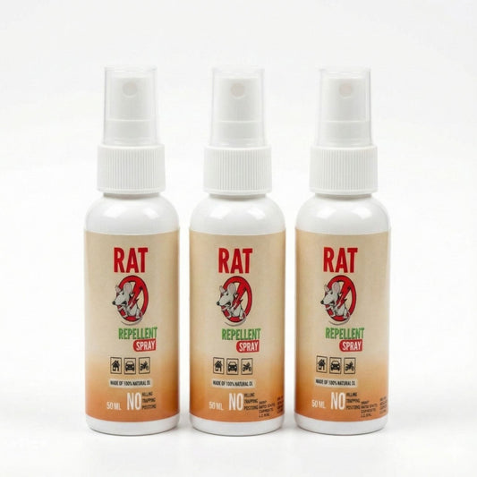 Rat Repellent Spreay 50ML (Pack of 3)