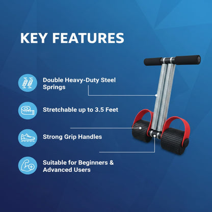 Gym Utility - Double Spring Tummy / Waist Trimmer Ab Exerciser