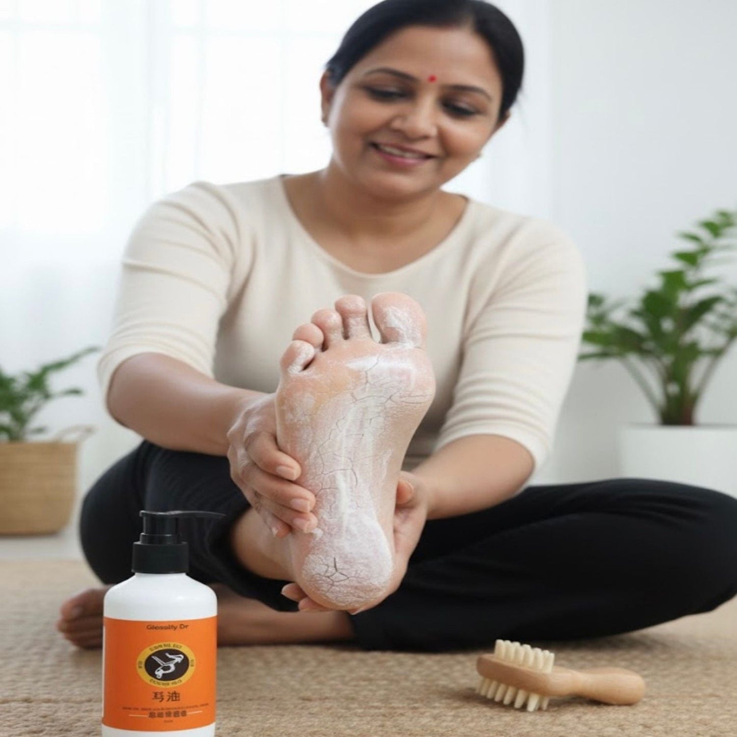 Foot Cream for Cracked and Dry Skin, Heel, Finger Healing Balm and Blaster 200 ml