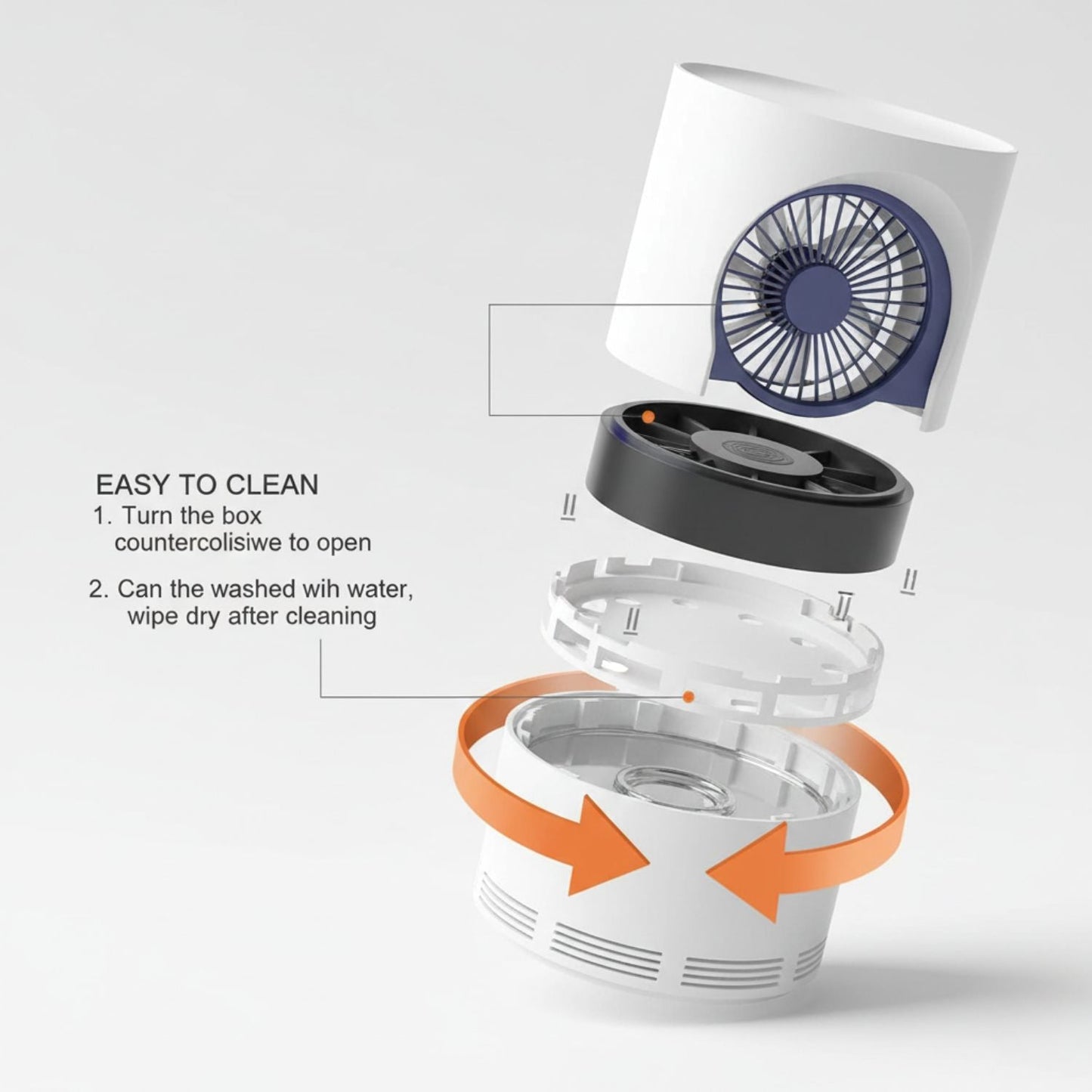 Mahin Electronic LED Mosquito Killer