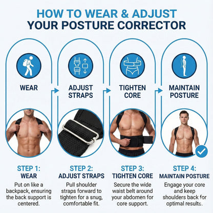 Posture Corrector Belt Unisex