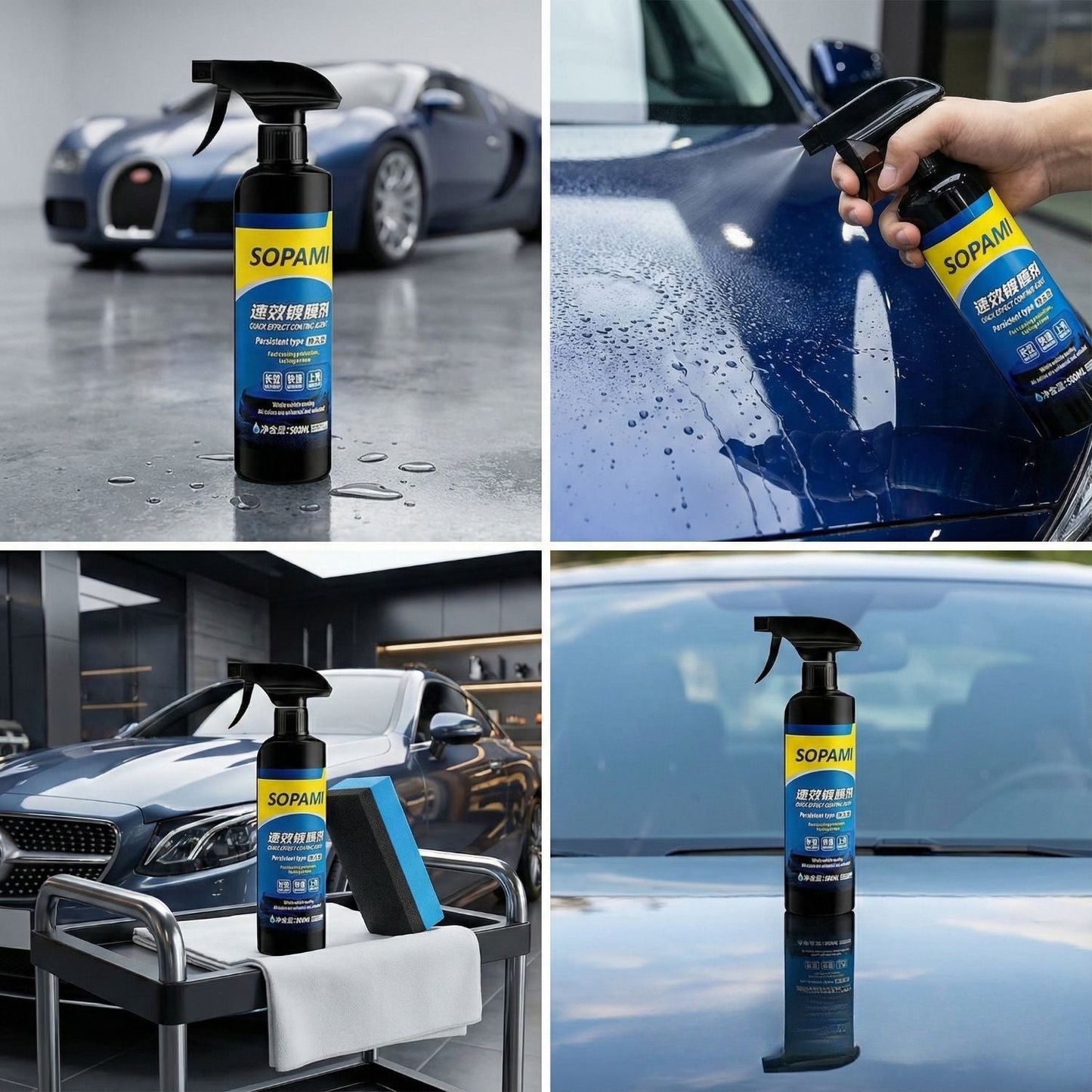 Sopami Car Coating Spray 500ml
