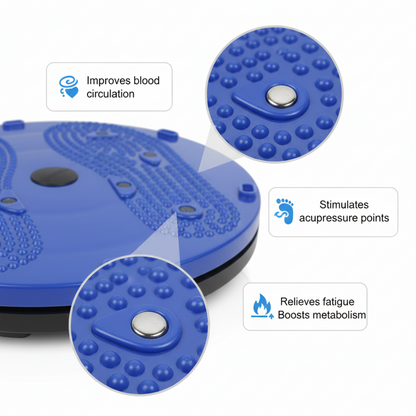 Tummy Twister Abdominal ABS Exerciser