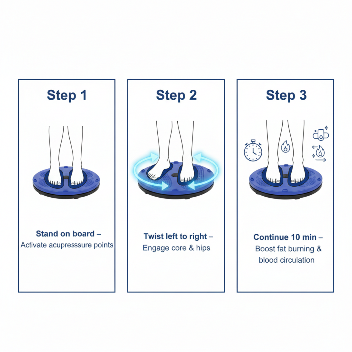 Tummy Twister Abdominal ABS Exerciser