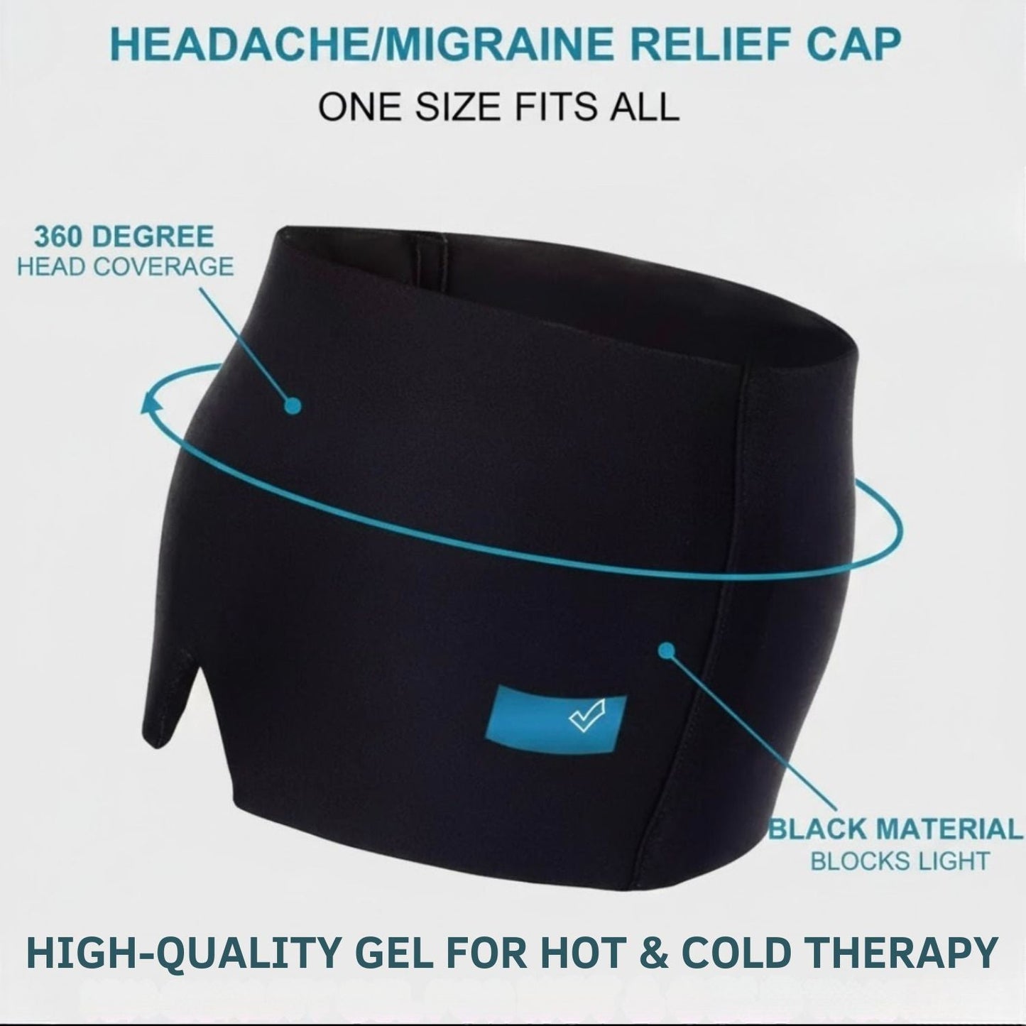 Magic secret Migraine and Headache Relief Cap