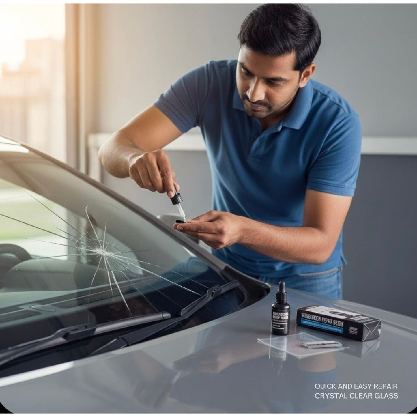 Glass Repair Kit Pack of 1