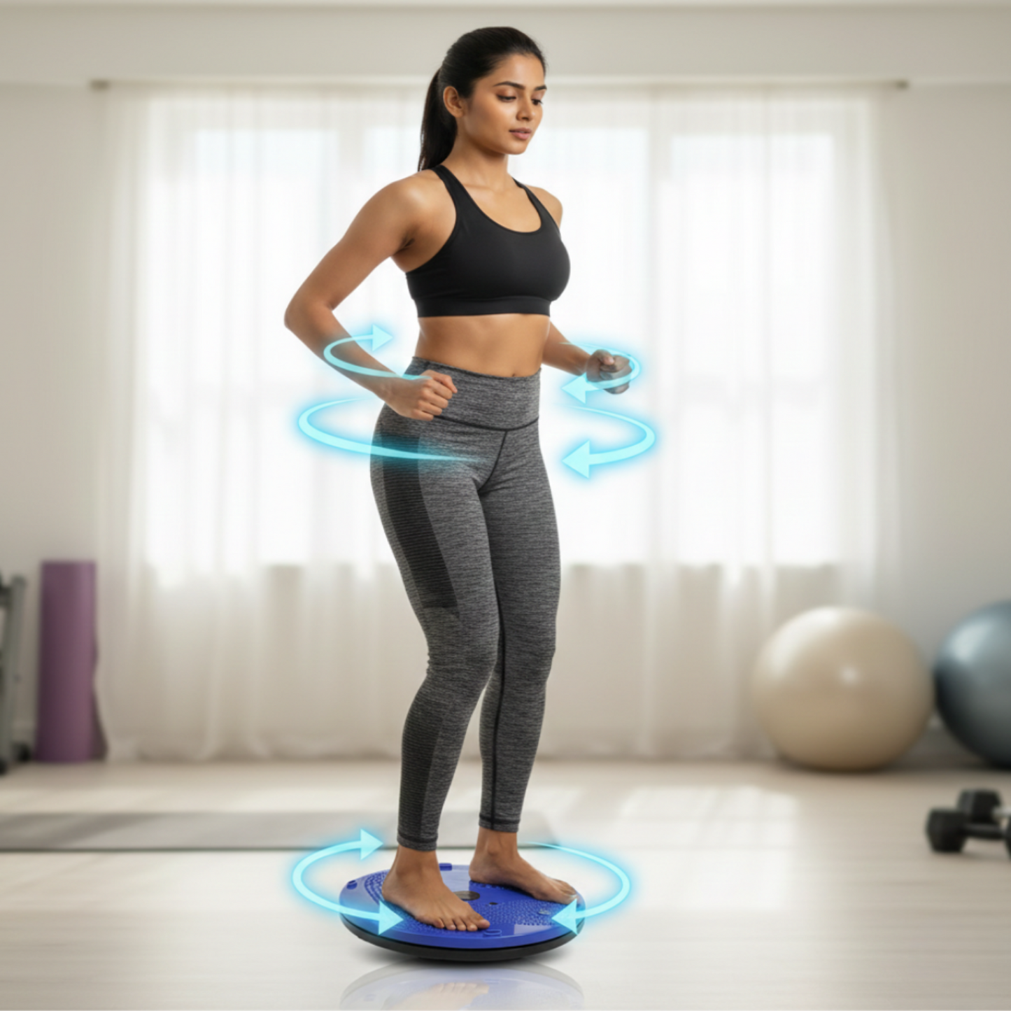 Tummy Twister Abdominal ABS Exerciser