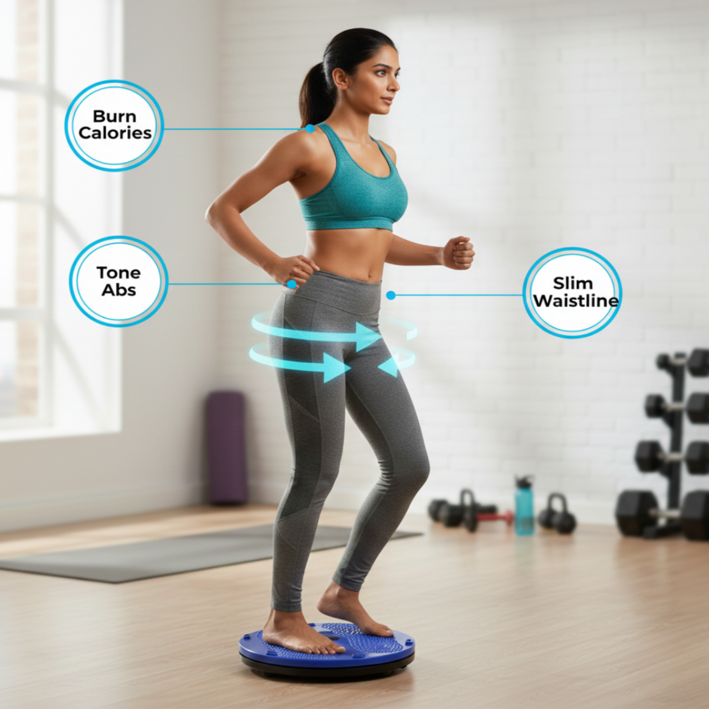 Tummy Twister Abdominal ABS Exerciser