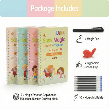 Magic Practice Copybook