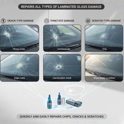 Glass Repair Kit Pack of 1