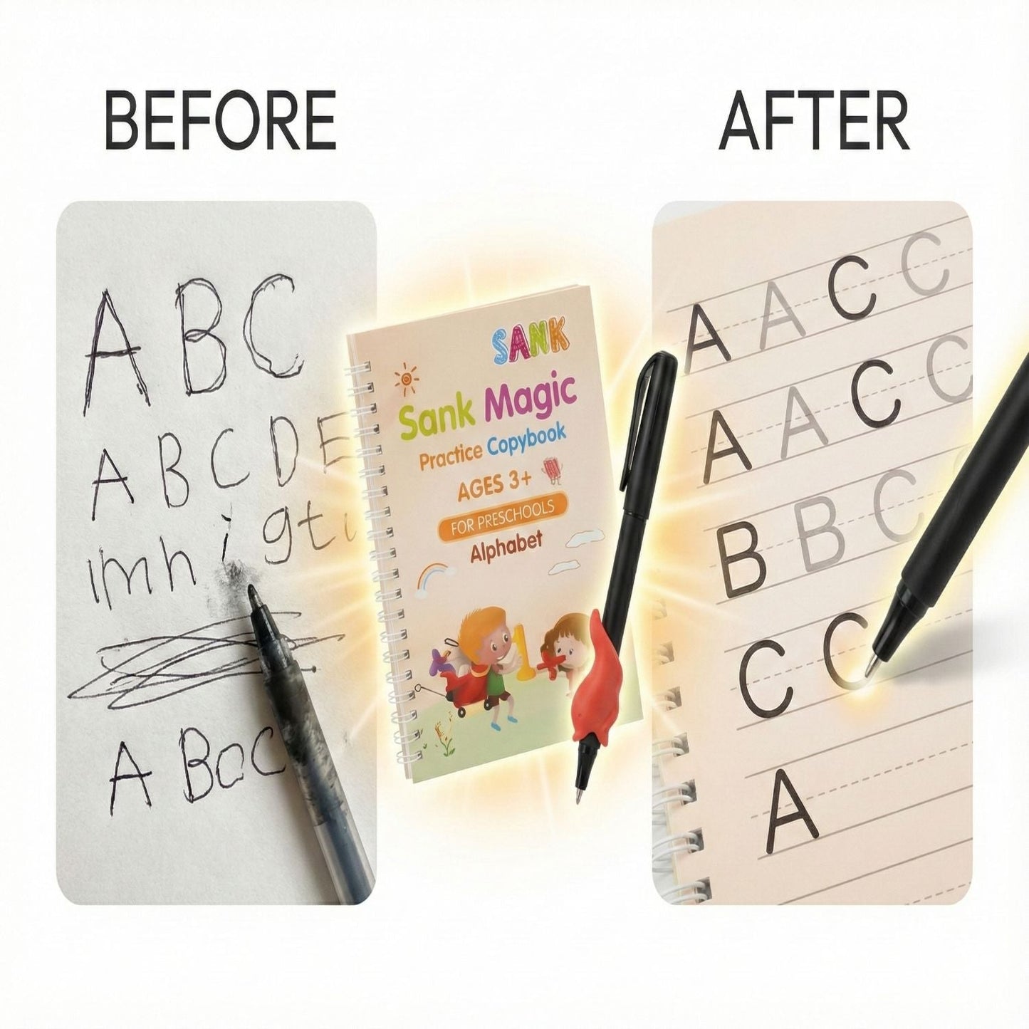 Magic Practice Copybook