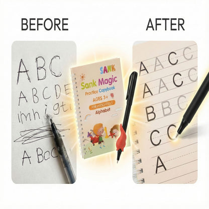 Magic Practice Copybook