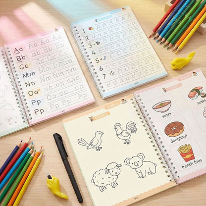 Magic Practice Copybook