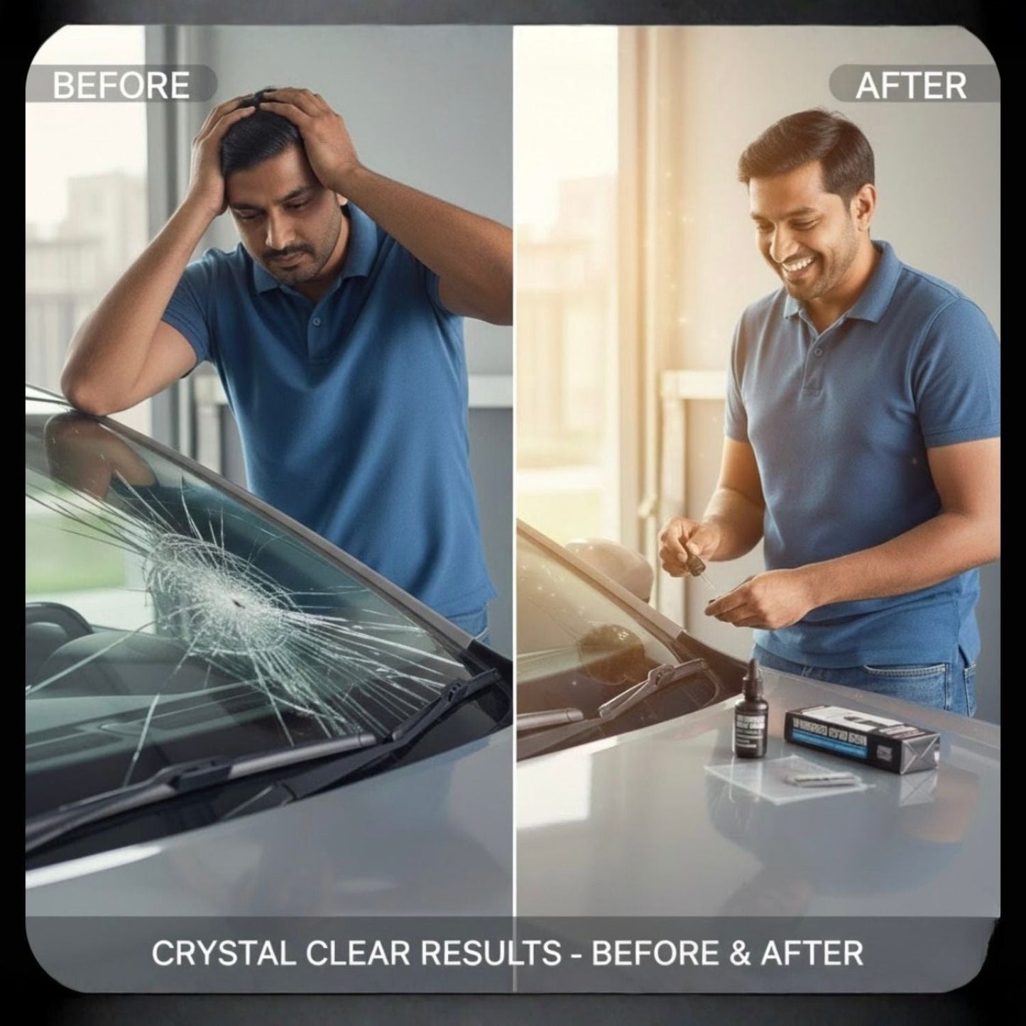 Glass Repair Kit Pack of 1