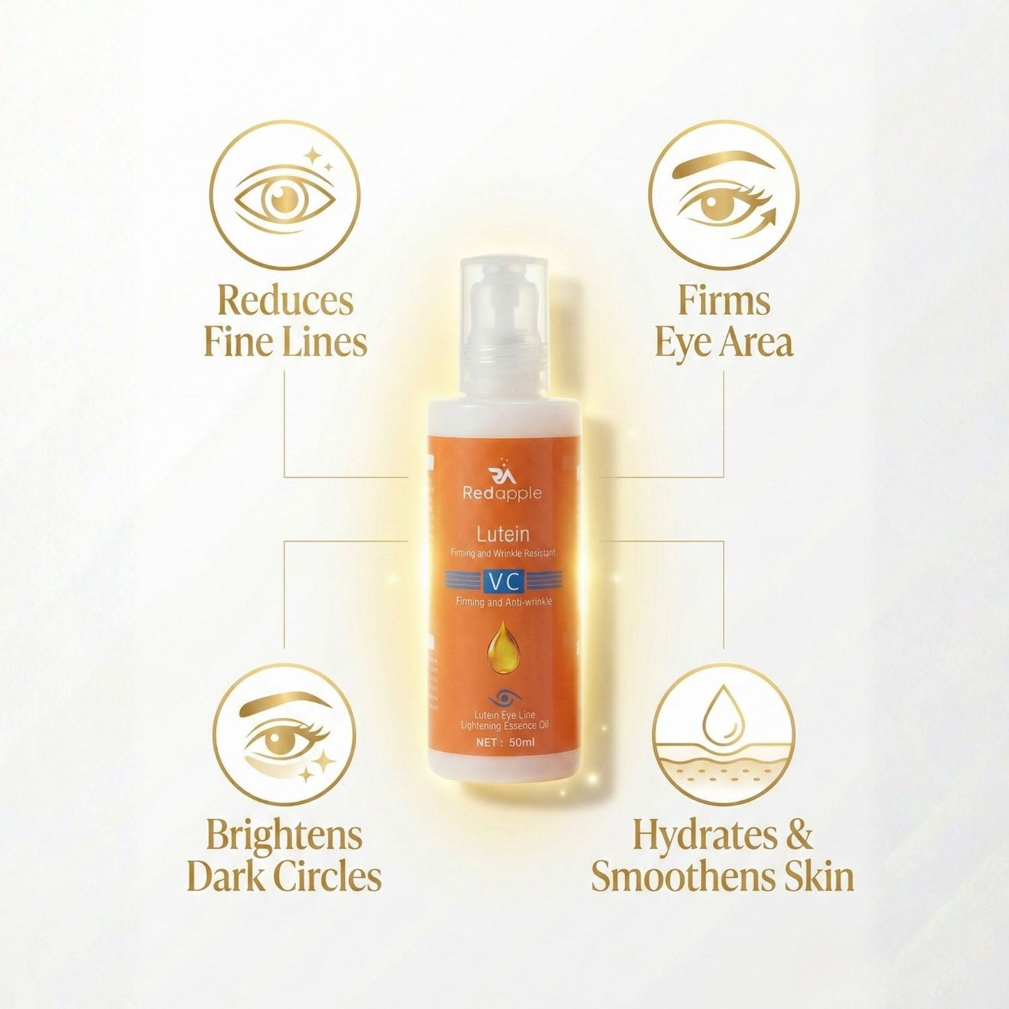 Lutein Firming and Anti- Wrinkle 50ML (Pack of 2)