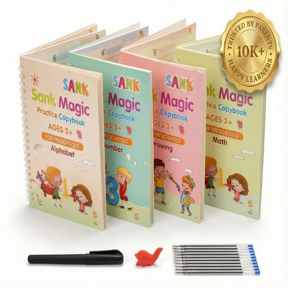Magic Practice Copybook