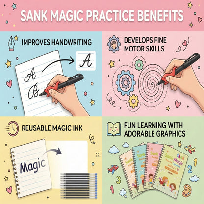 Magic Practice Copybook