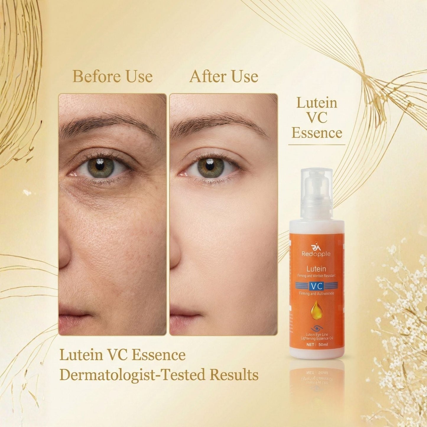 Lutein Firming and Anti- Wrinkle 50ML (Pack of 2)